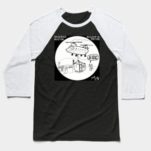 Buildup in FOB Baseball T-Shirt